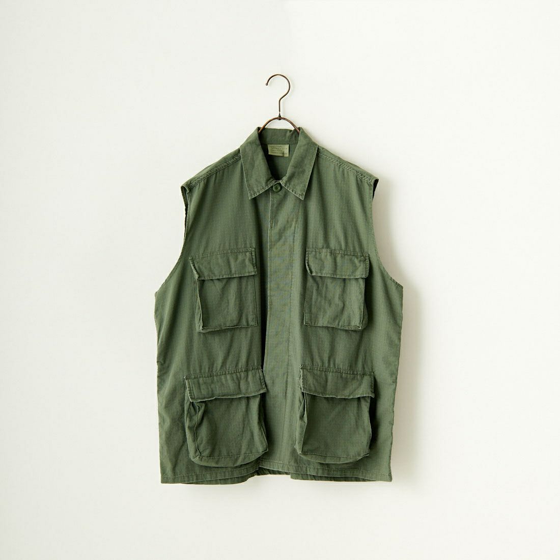 ROTHCO [ロスコ] BDUノースリーブシャツジャケット [BDSH-NOSLEEVE] OLIVE