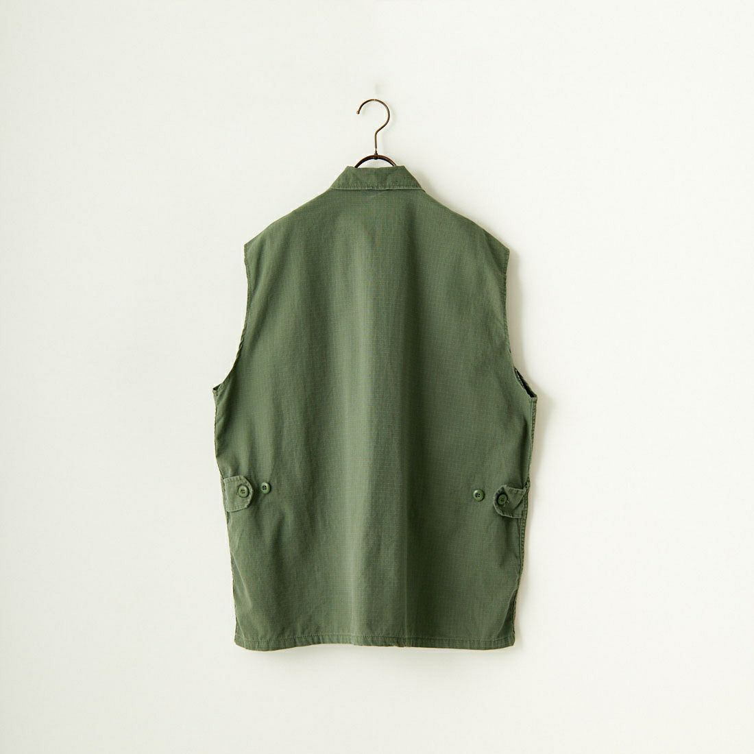 ROTHCO [ロスコ] BDUノースリーブシャツジャケット [BDSH-NOSLEEVE] OLIVE