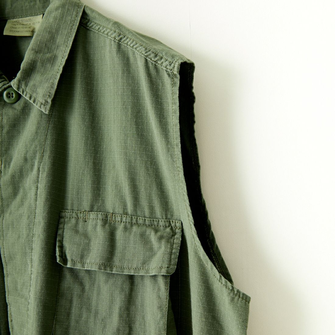 ROTHCO [ロスコ] BDUノースリーブシャツジャケット [BDSH-NOSLEEVE] OLIVE
