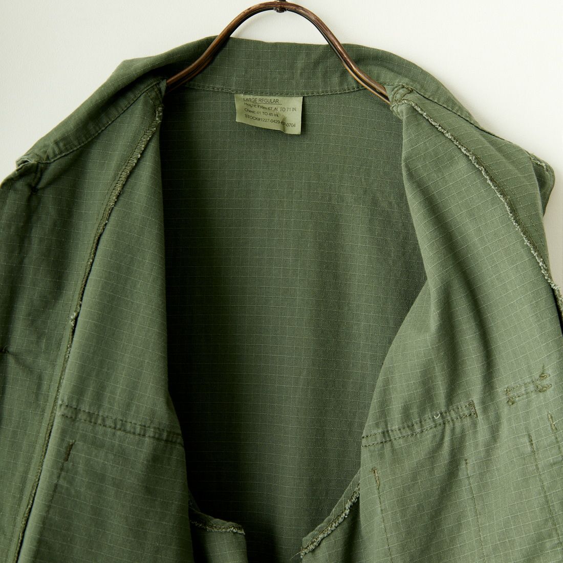 ROTHCO [ロスコ] BDUノースリーブシャツジャケット [BDSH-NOSLEEVE] OLIVE