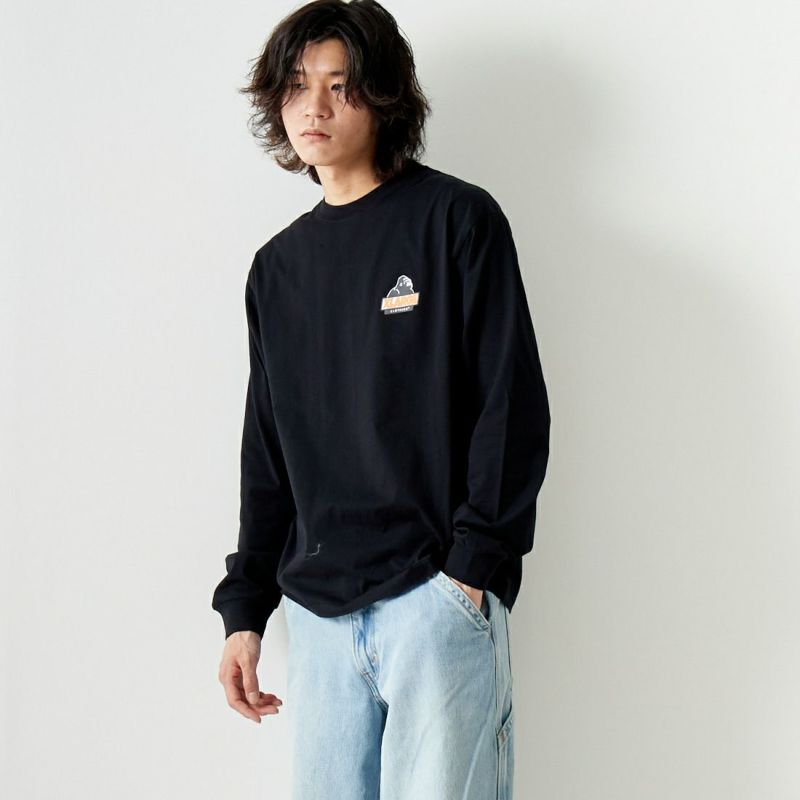 XLARGE [エクストララージ] SLANTED OG 半袖ポケットTシャツ 