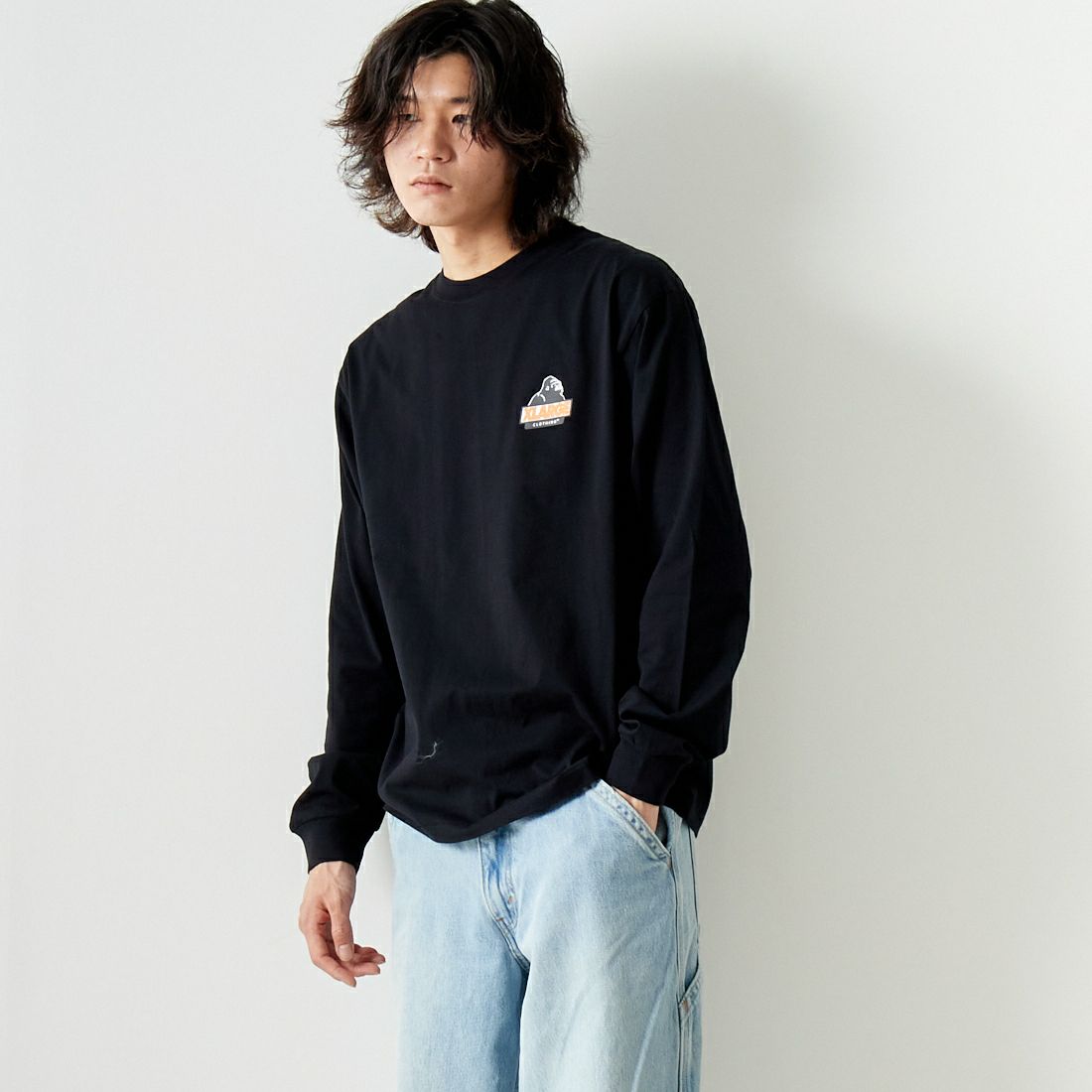 XLARGE [エクストララージ] クルーネック ロングスリーブTシャツ [101241011021]