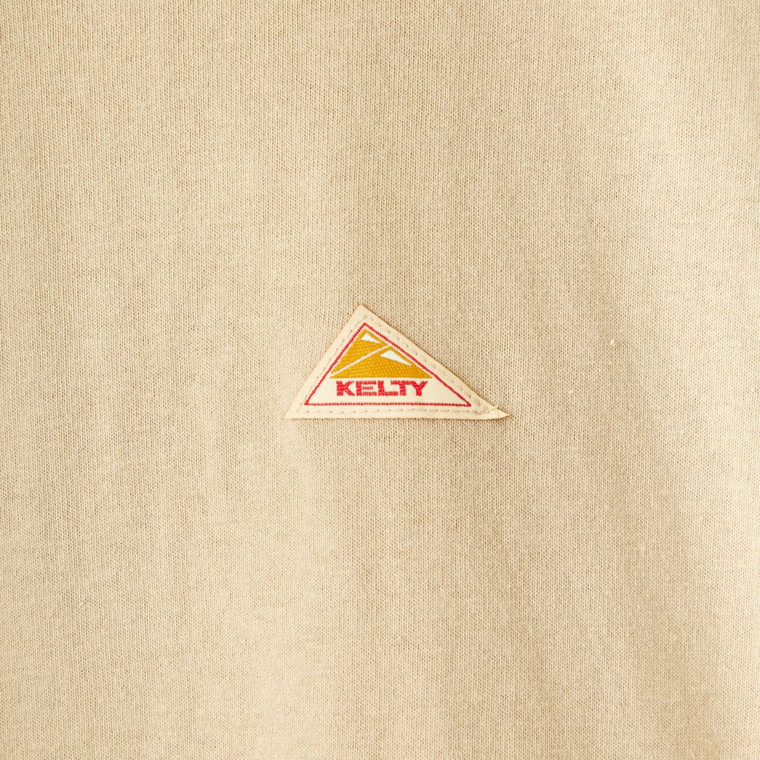 KELTY [ケルティ] ミニロゴハーフスリーブTシャツ [KE24112030] BEIGE