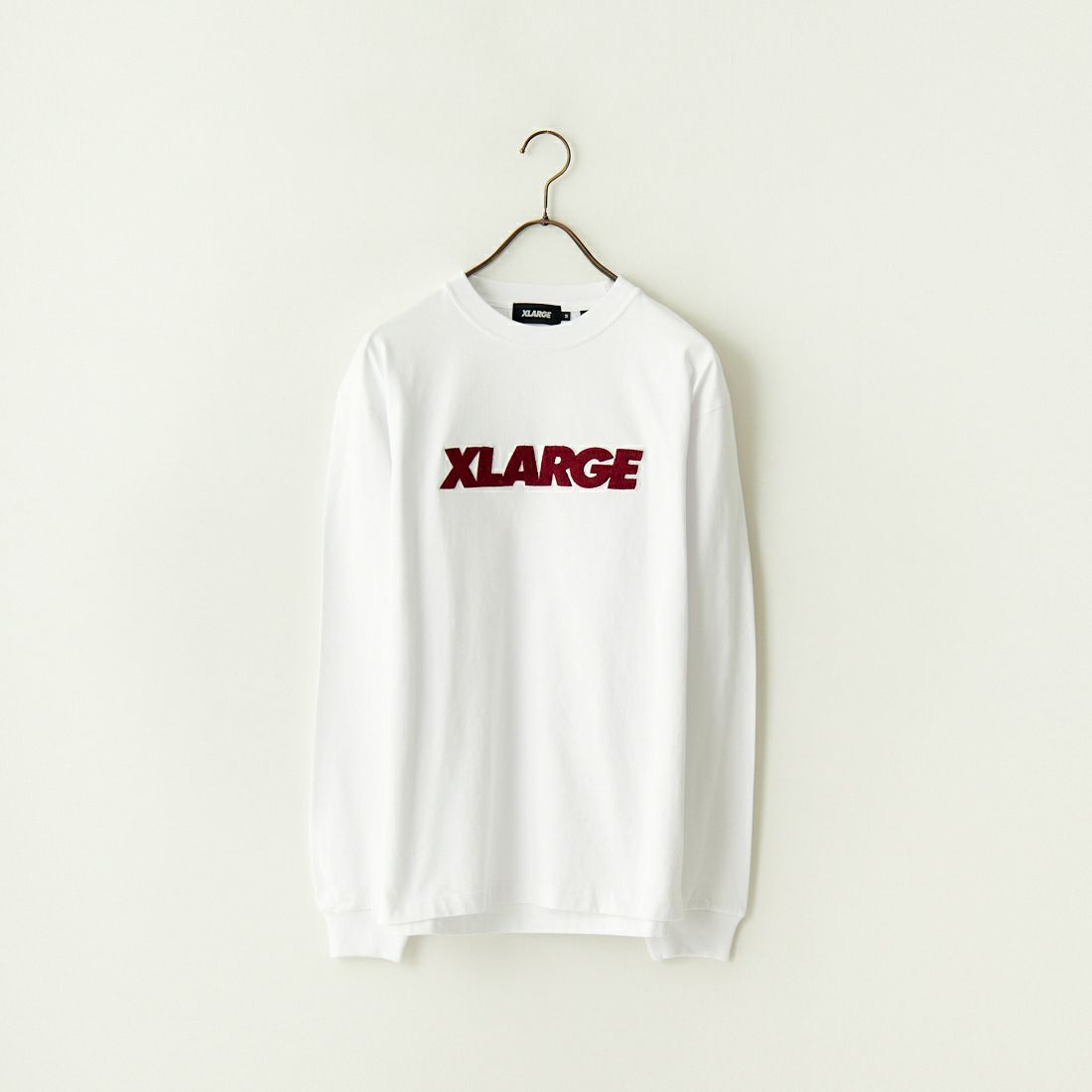 XLARGE [エクストララージ] スタンダードロゴ ロングスリーブTシャツ