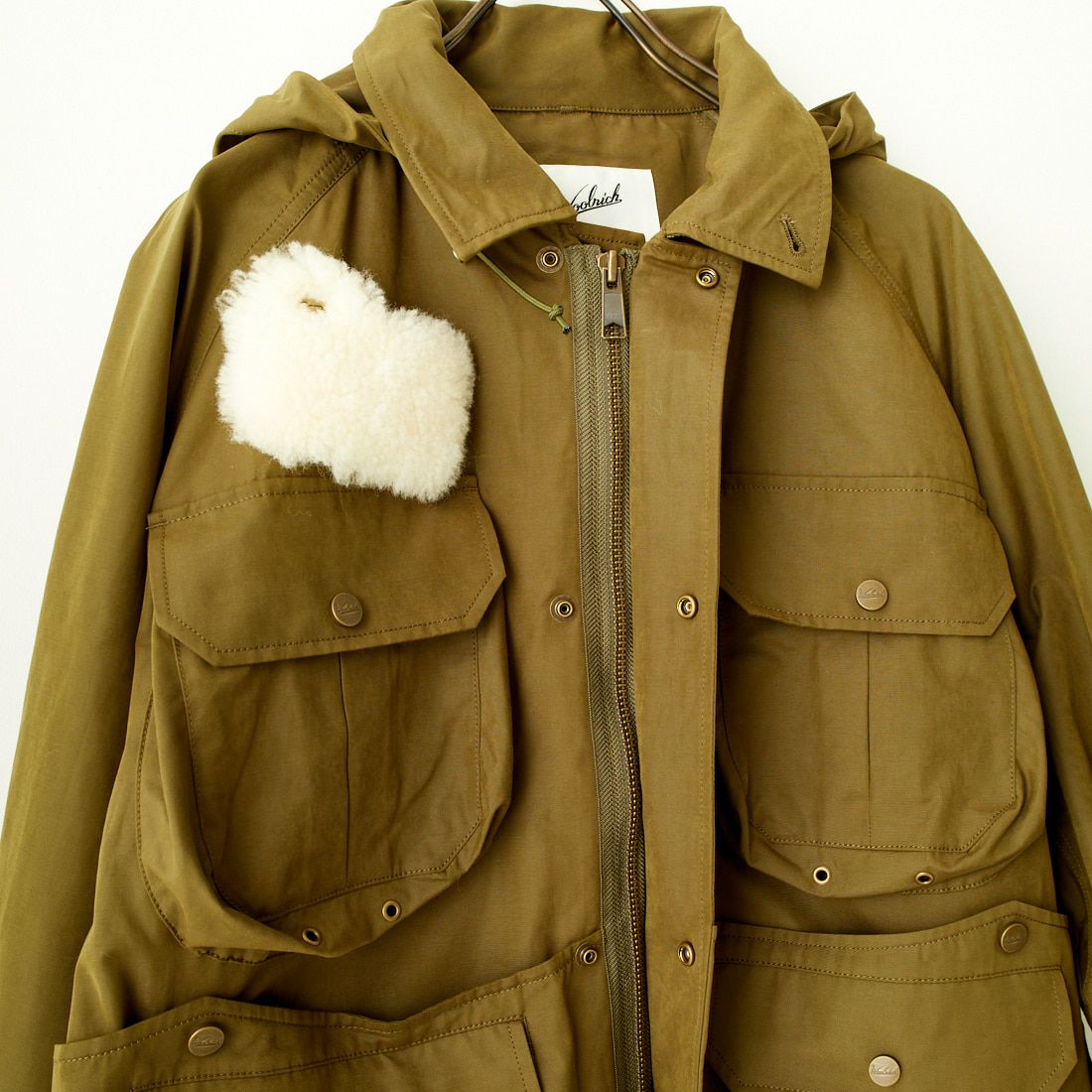 WOOLRICH [ウールリッチ] クラシックフィッシングジャケット [WJOU0146]