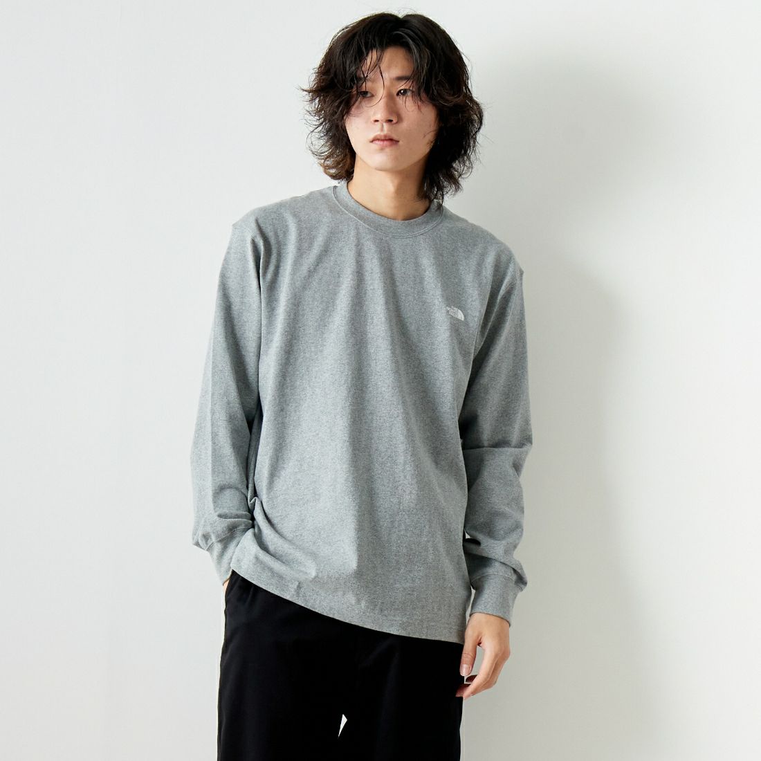 THE NORTH FACE [ザ ノースフェイス] ロングスリーブヌプシコットンティー [NT32443]｜ジーンズファクトリー公式通販サイト -  JEANS FACTORY Online Shop