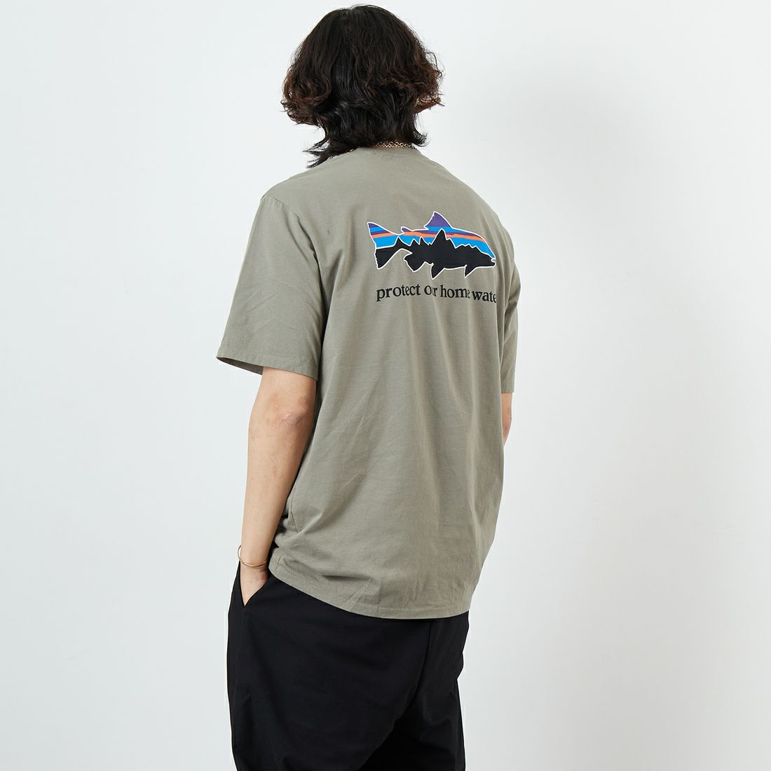 RVGN&&モデル身長：179cm 着用サイズ：L&&
