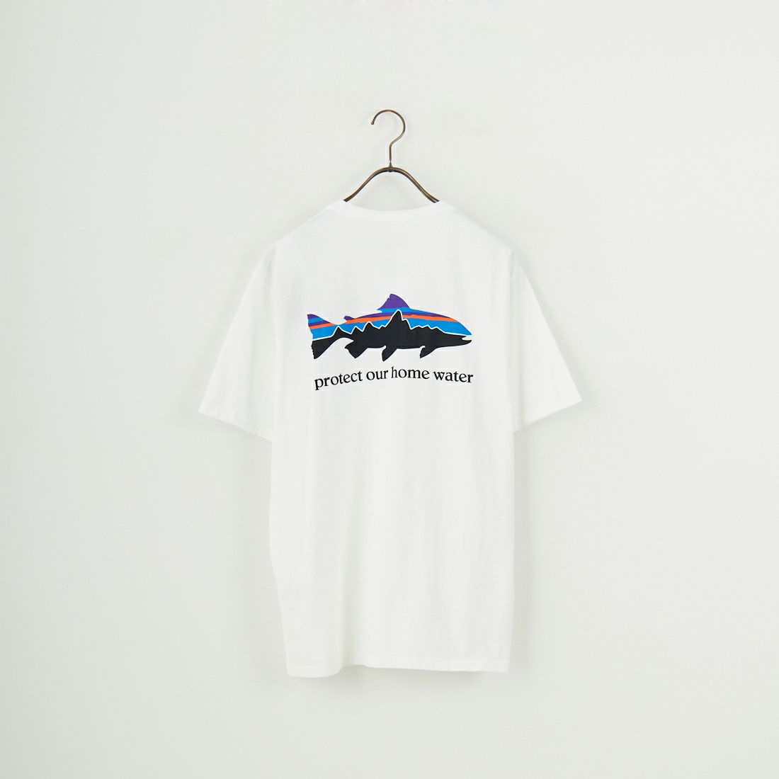patagonia [パタゴニア] ホーム ウォータートラウト オーガニックTシャツ [37547]