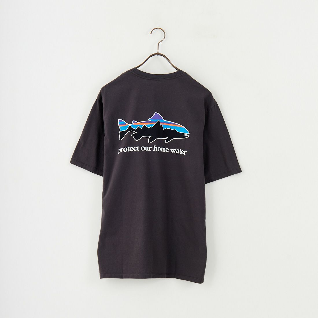 patagonia [パタゴニア] ホーム ウォータートラウト オーガニックTシャツ [37547]