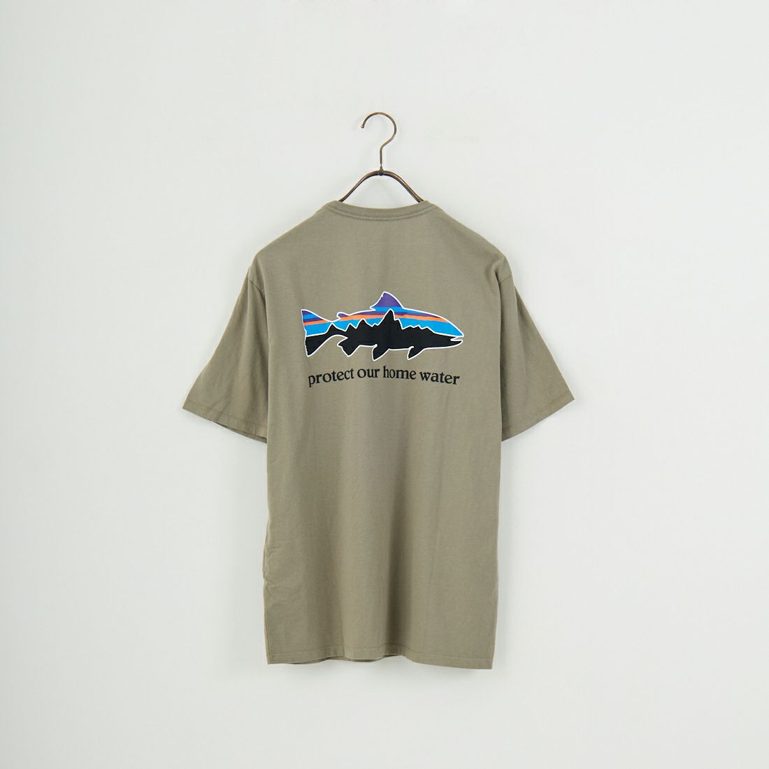 patagonia [パタゴニア] ホーム ウォータートラウト オーガニックTシャツ [37547] RVGN