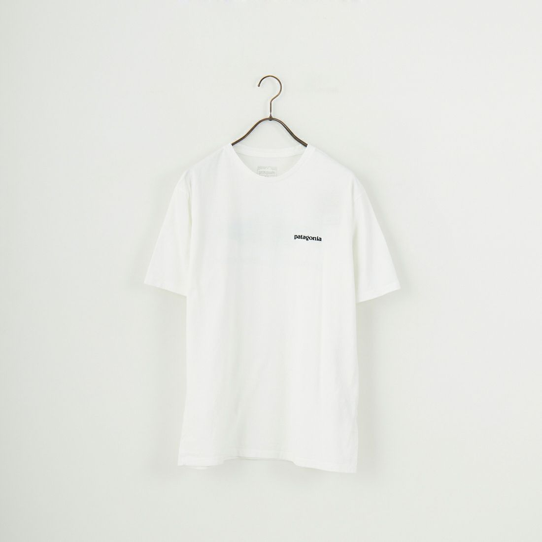 patagonia [パタゴニア] ホーム ウォータートラウト オーガニックTシャツ [37547] WHI