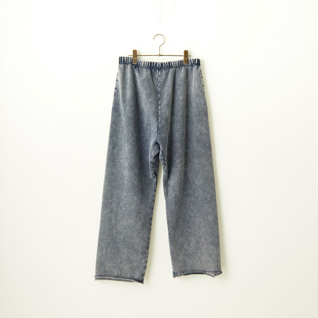Jeans Factory Clothes [ジーンズファクトリークローズ] アシッド加工スウェットパンツ [2421-409IN] NAVY