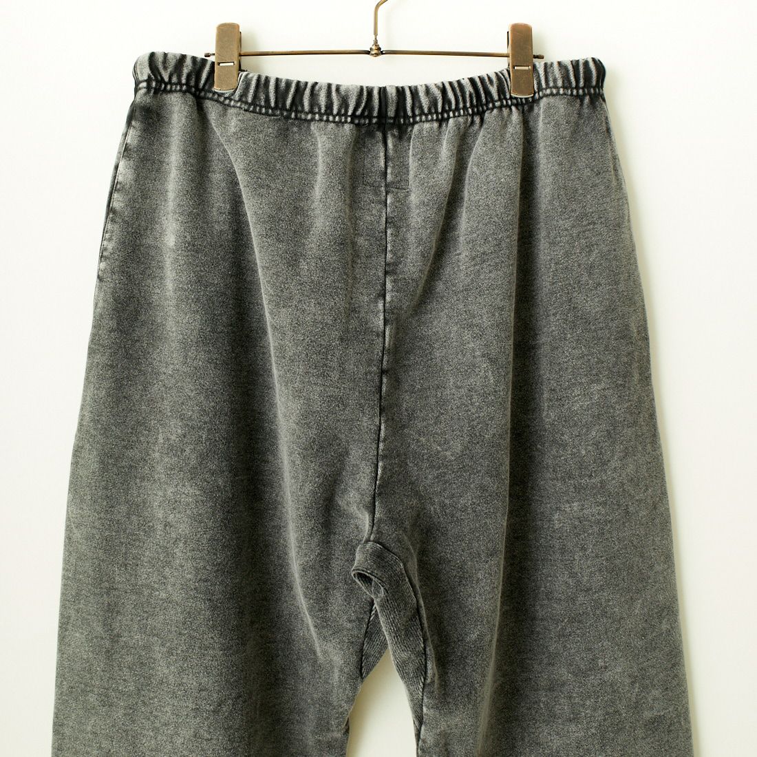 Jeans Factory Clothes [ジーンズファクトリークローズ] アシッド加工スウェットパンツ [2421-409IN] BLACK