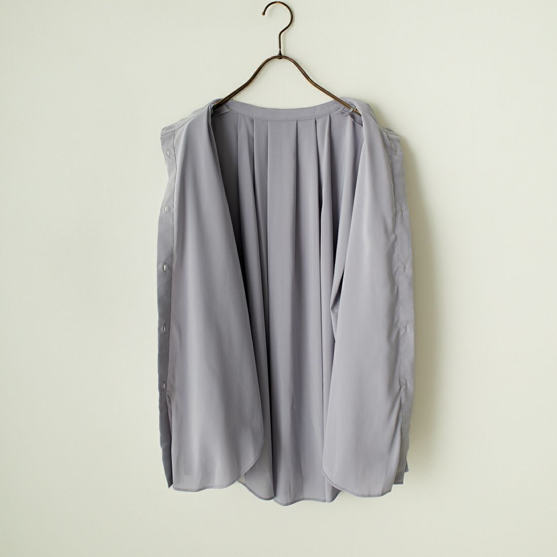 CHIGNON [シニヨン] チュールレイヤーシャツ [1641-011KK] GRAY