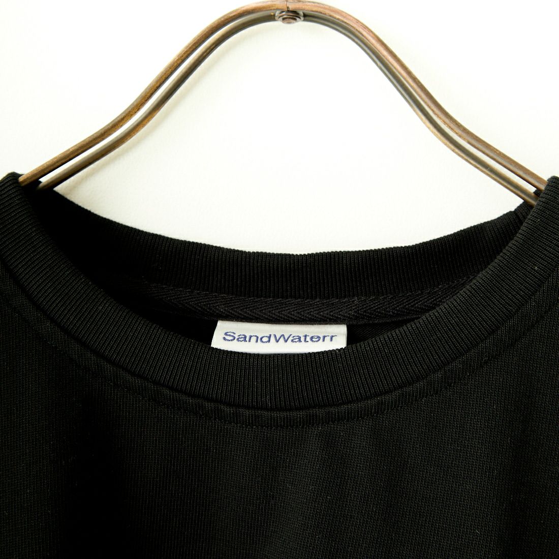SandWaterr [サンドウォーター] オーガナイズド Tシャツ [SW-C0204] BLACK