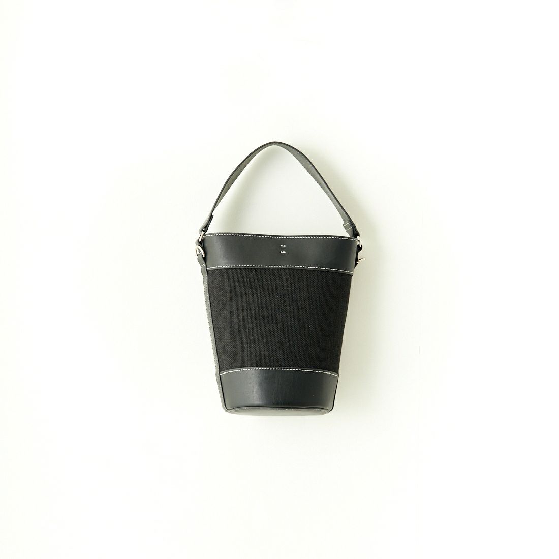 &MyuQ [アンドミューク] LUCIE ミニショルダーバッグ [MCB051] BLK/BLK