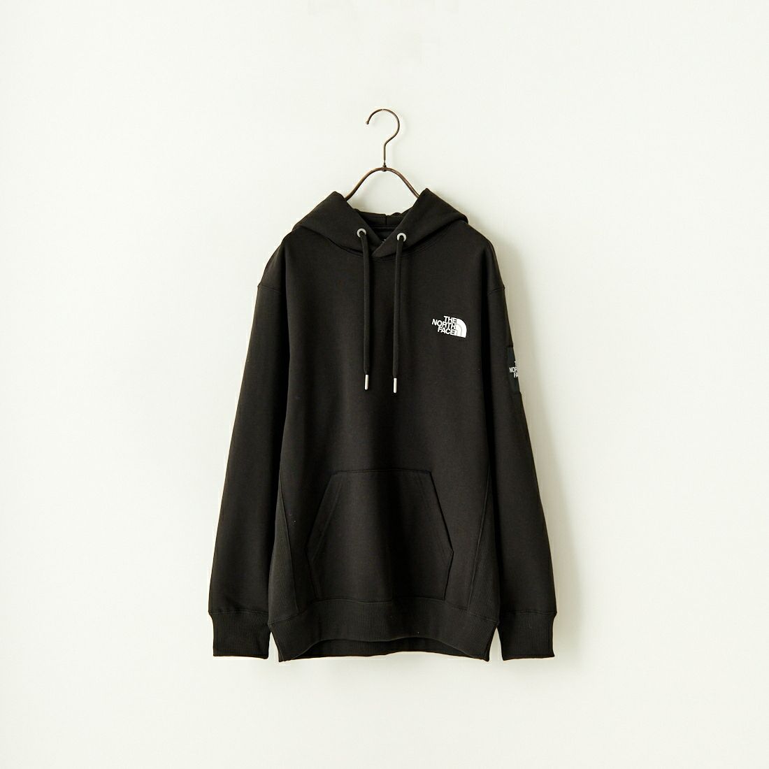 THE NORTH FACE [ザ ノースフェイス] スクエアロゴフーディ [NT12333] K