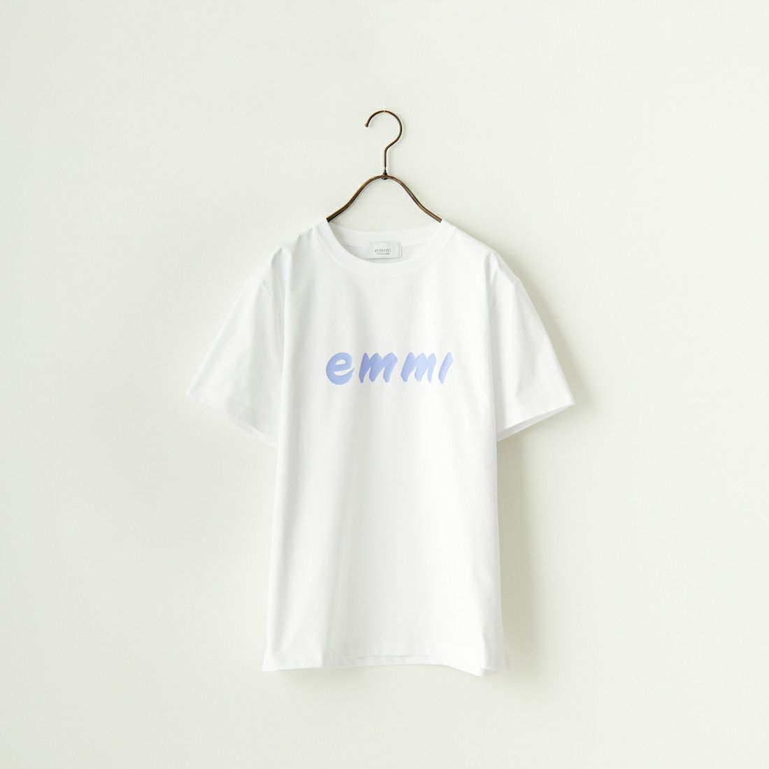 emmi [エミ] ペイントemmiロゴTシャツ [13WCT241094]
