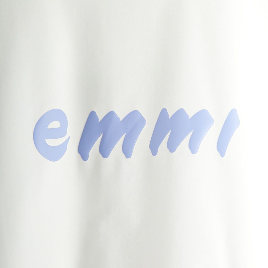 emmi [エミ] ペイントemmiロゴTシャツ [13WCT241094] WHT