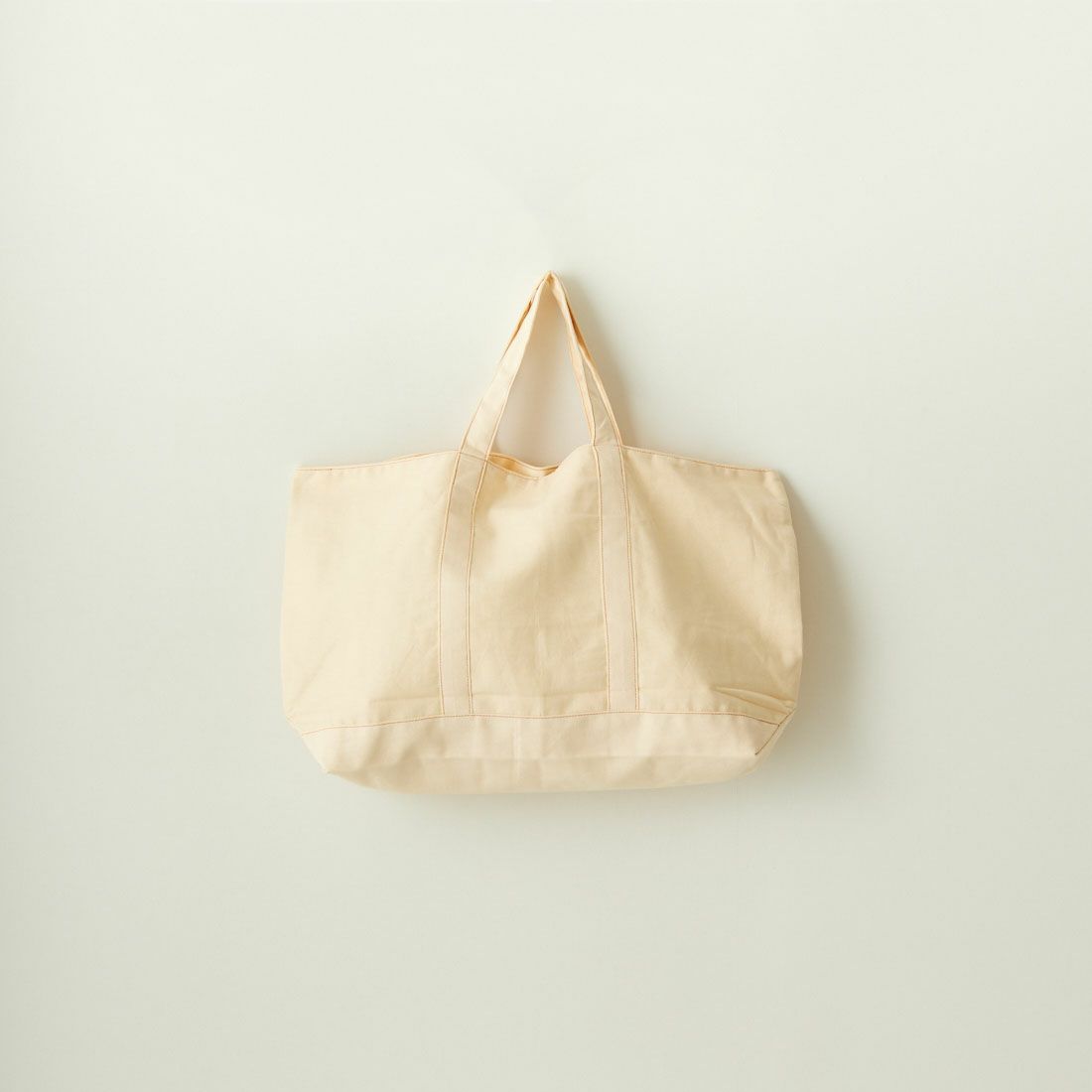 BAGMATI [バグマティ] ダックキャンバス トートバッグ [AN-230626] BEG/DELAWA