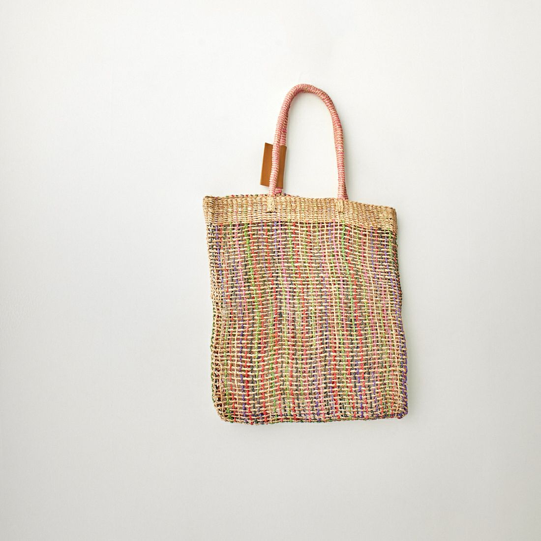 BAGMATI [バグマティ] ABACA トートバッグ [BBK20-SS02] MULTI-F