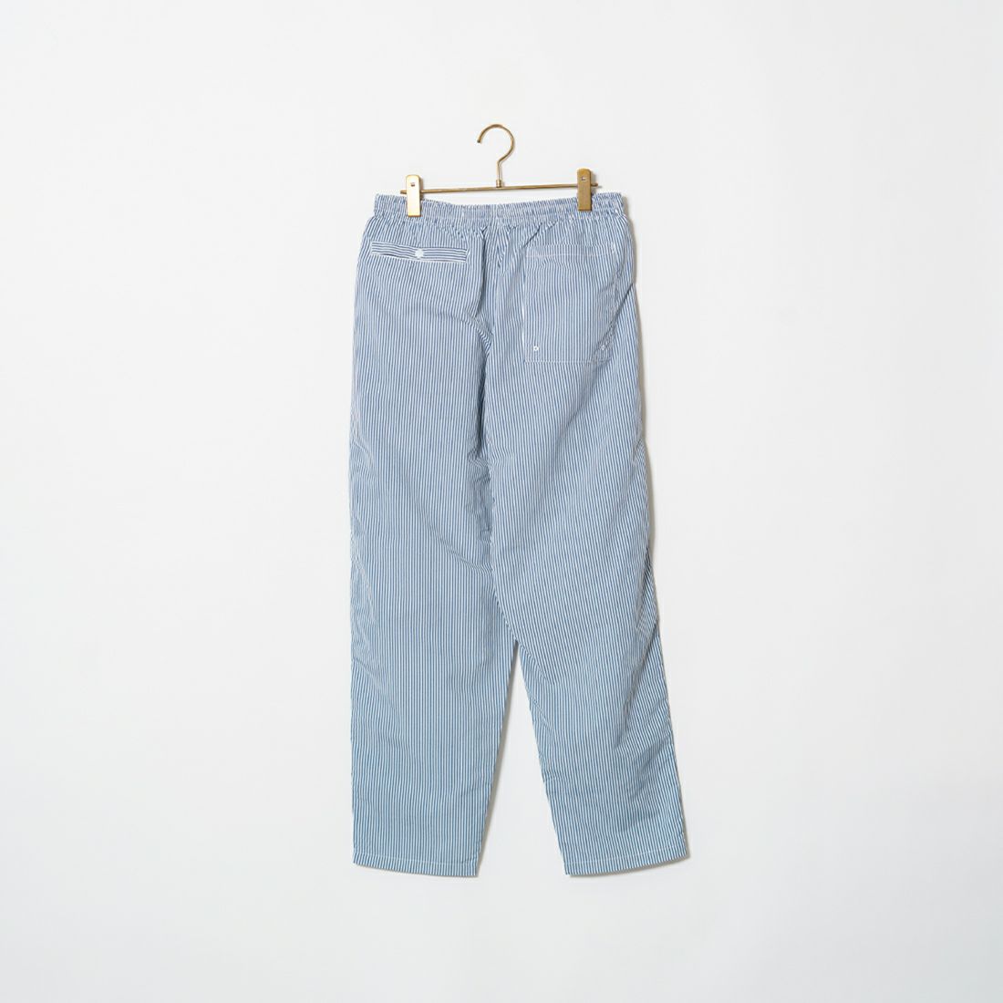 BURLAP OUTFITTER [バーラップ アウトフィッター] プリントトラックパンツ [TRACK-PANT-PRINTED] WHT/BLU ST