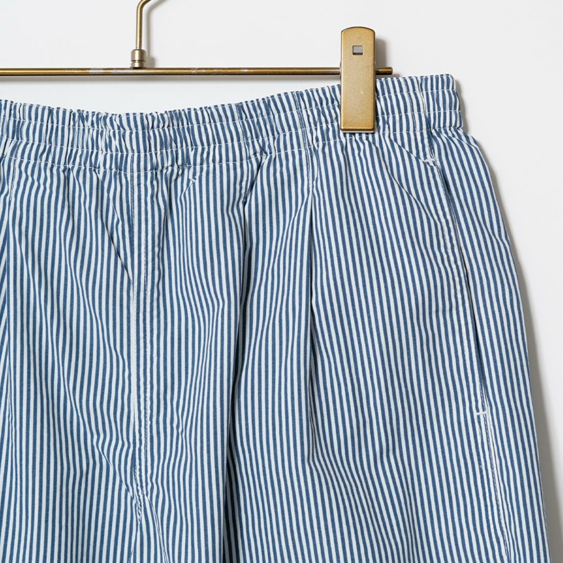 BURLAP OUTFITTER [バーラップ アウトフィッター] プリントトラックパンツ [TRACK-PANT-PRINTED] WHT/BLU ST