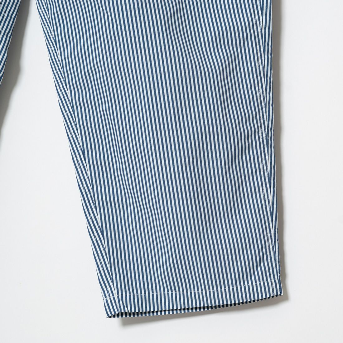 BURLAP OUTFITTER [バーラップ アウトフィッター] プリントトラックパンツ [TRACK-PANT-PRINTED] WHT/BLU ST