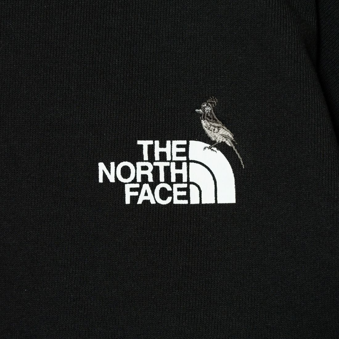 THE NORTH FACE [ザ ノースフェイス] ZOO ピッカークルーネックスウェット [NT12441] K