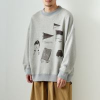 GREY&&モデル身長：168cm 着用サイズ：L&&