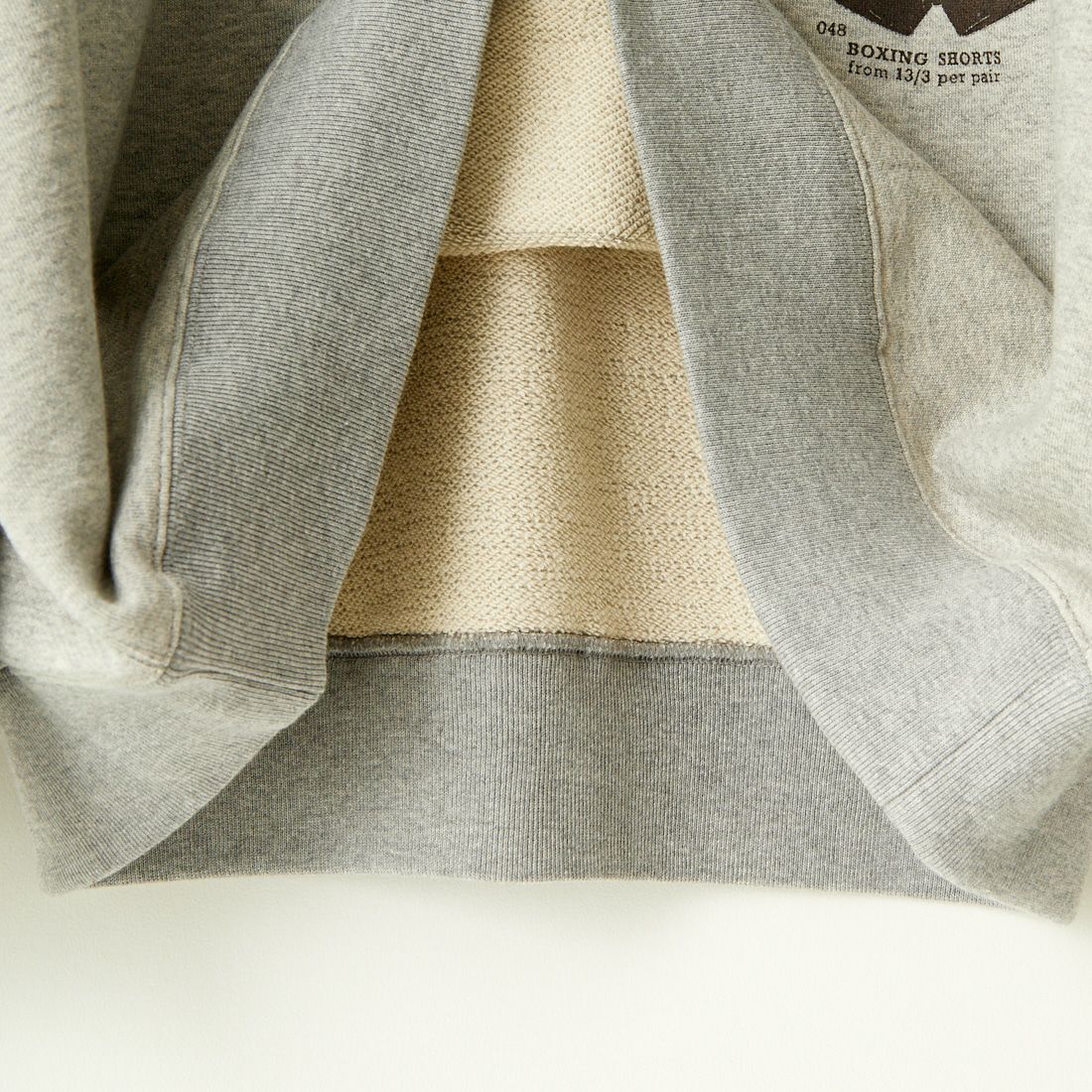 UMBRO HOUSE [アンブロハウス] オールドアーカイブ プリントスウェット [UH0101-M2002C] GREY