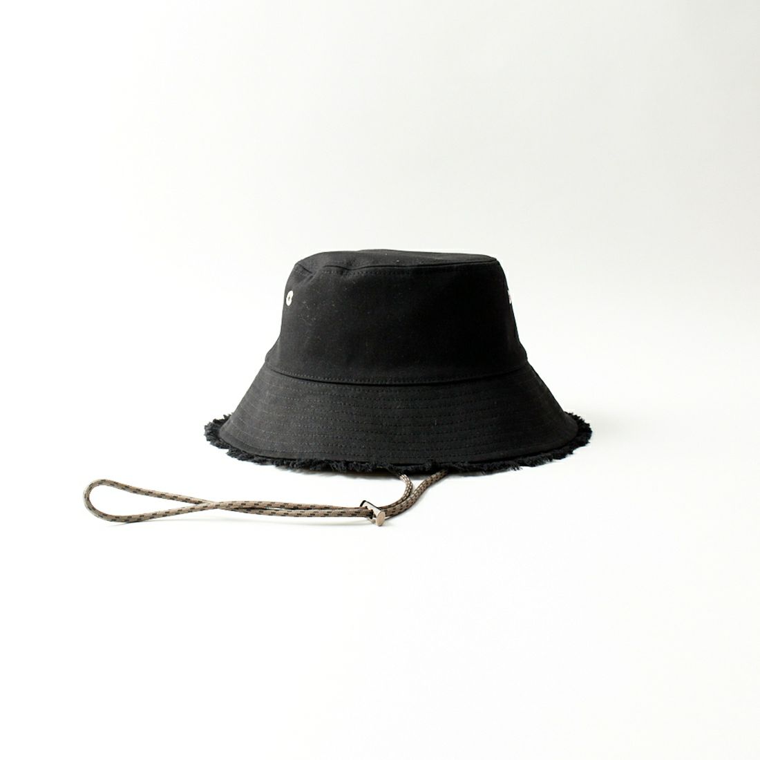 Casselini [キャセリーニ] リバーシブルバケットハット [234-110704] BLACK