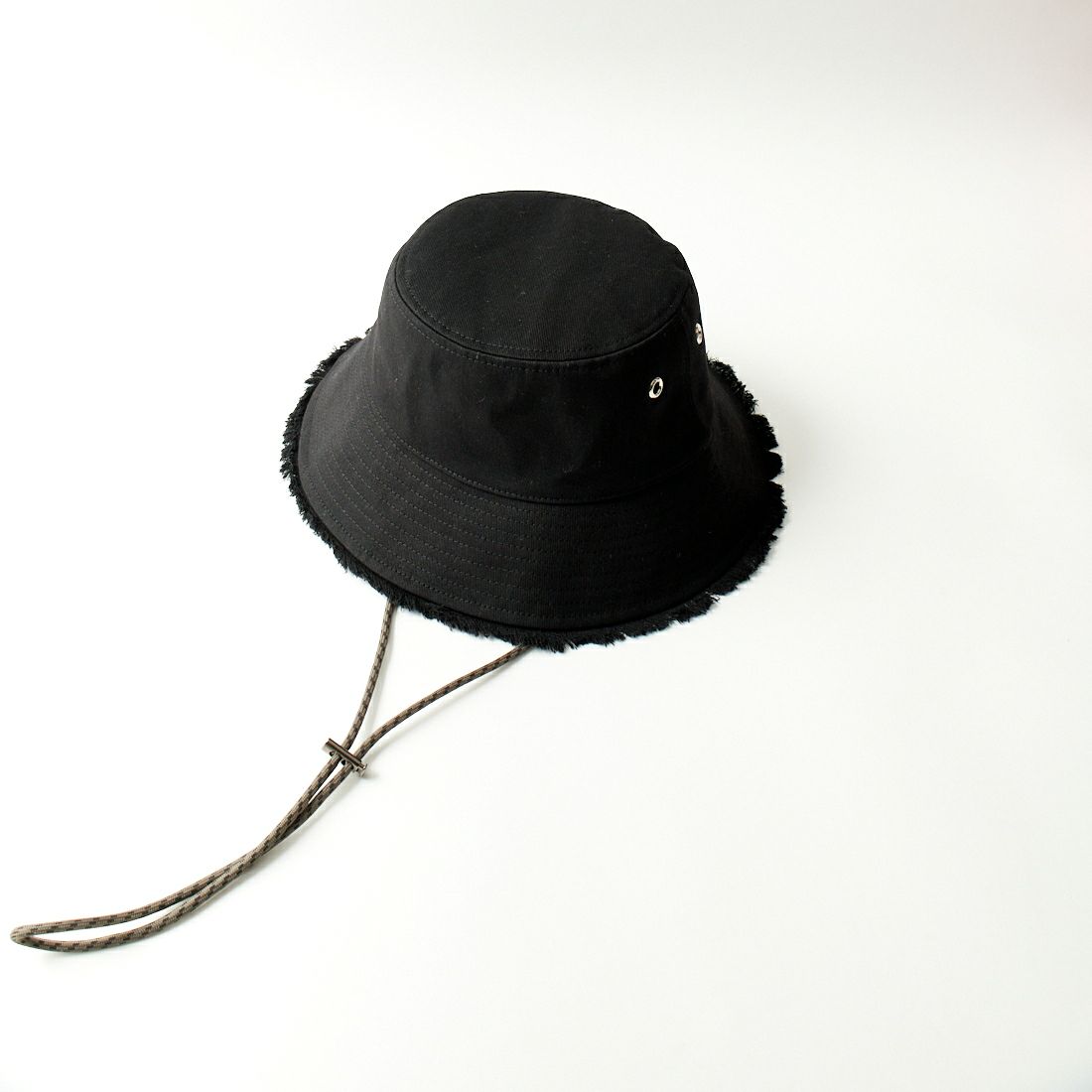 Casselini [キャセリーニ] リバーシブルバケットハット [234-110704] BLACK