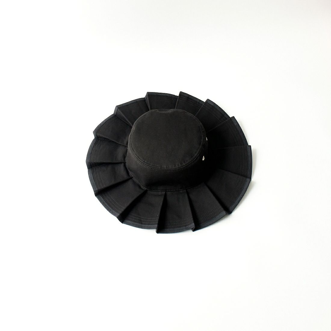 Casselini [キャセリーニ] プリーツハット [234-110707] BLACK