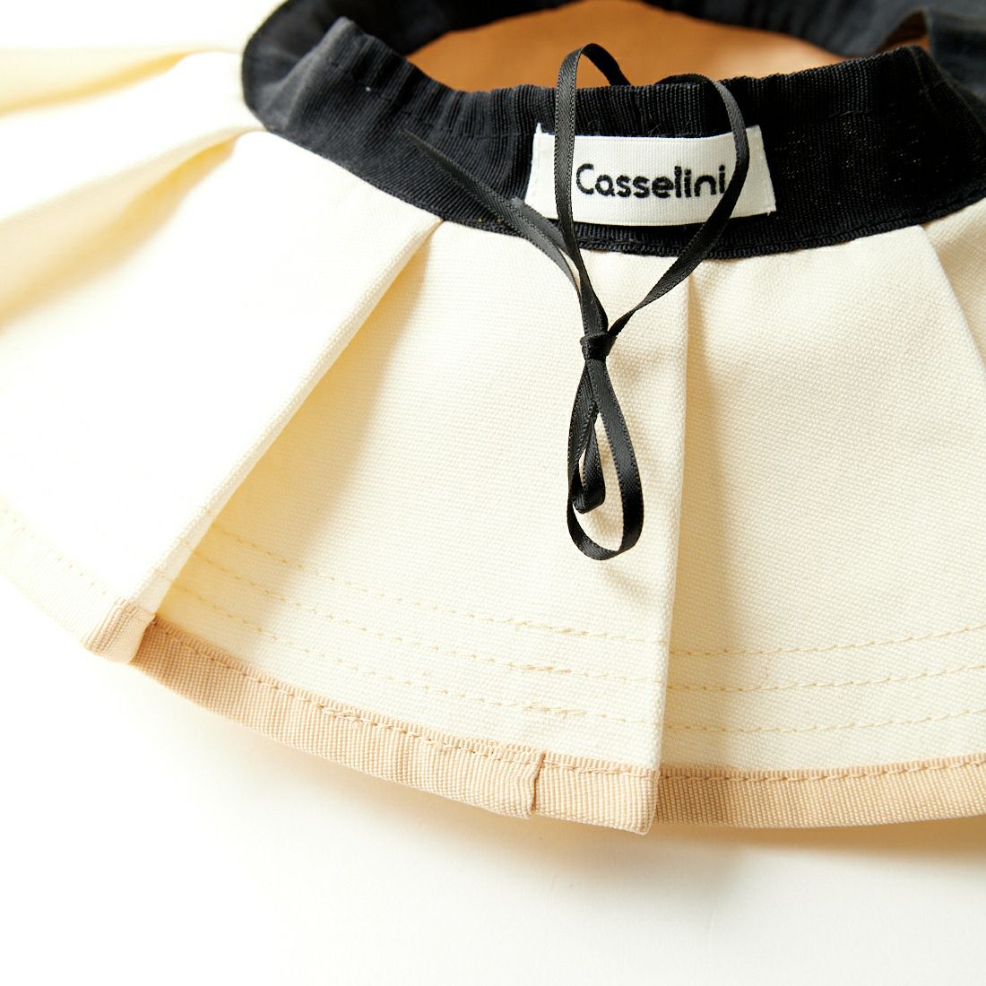 Casselini [キャセリーニ] プリーツハット [234-110707] IVORY
