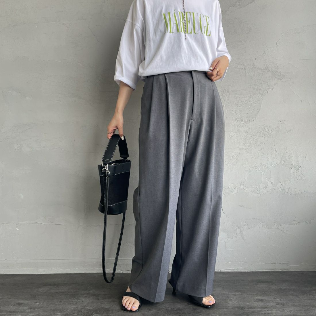 ﾁｬｺｰﾙ&&モデル身長：156cm 着用サイズ：0&&