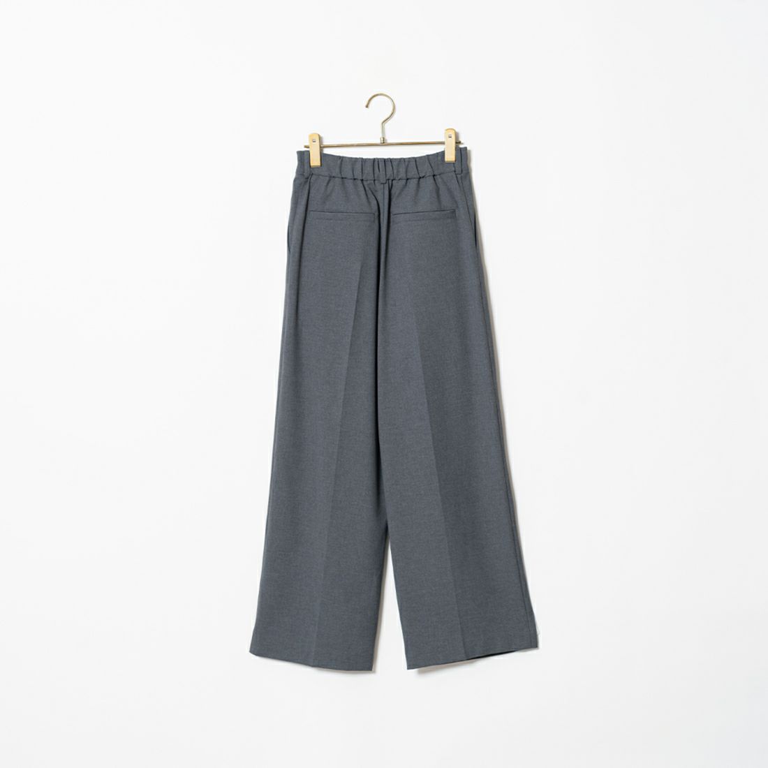 Jeans Factory Clothes [ジーンズファクトリークローズ] タックワイドパンツ [41086002] ﾁｬｺｰﾙ