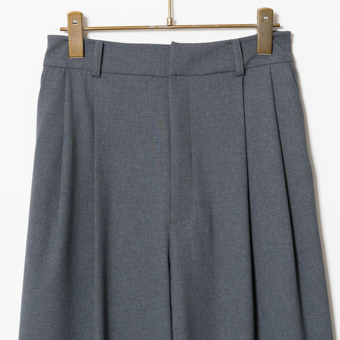 Jeans Factory Clothes [ジーンズファクトリークローズ] タックワイドパンツ [41086002] ﾁｬｺｰﾙ