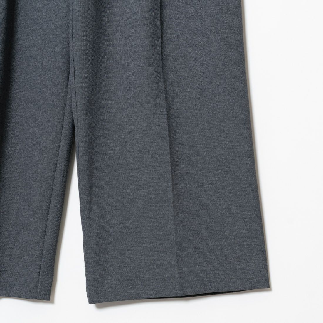 Jeans Factory Clothes [ジーンズファクトリークローズ] タックワイドパンツ [41086002] ﾁｬｺｰﾙ