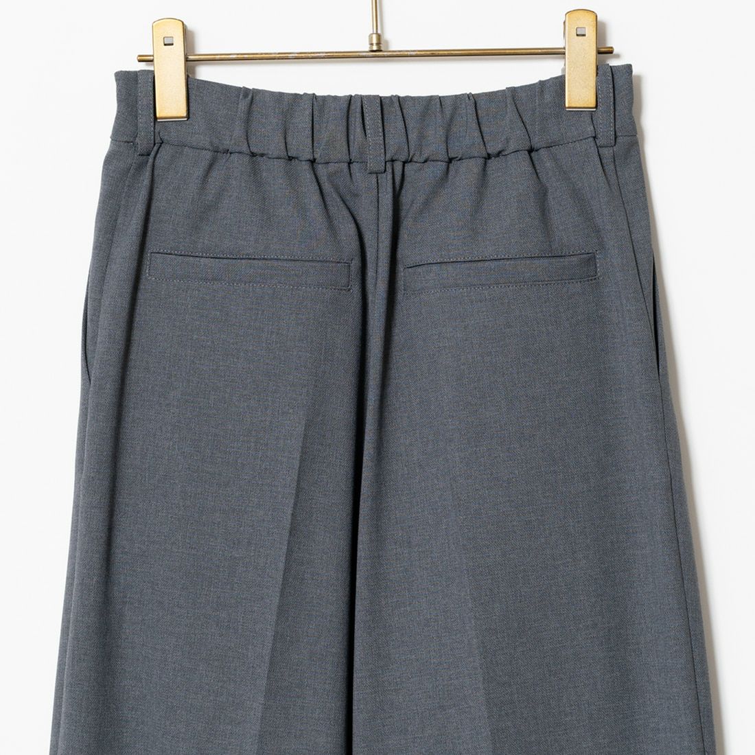 Jeans Factory Clothes [ジーンズファクトリークローズ] タックワイドパンツ [41086002] ﾁｬｺｰﾙ