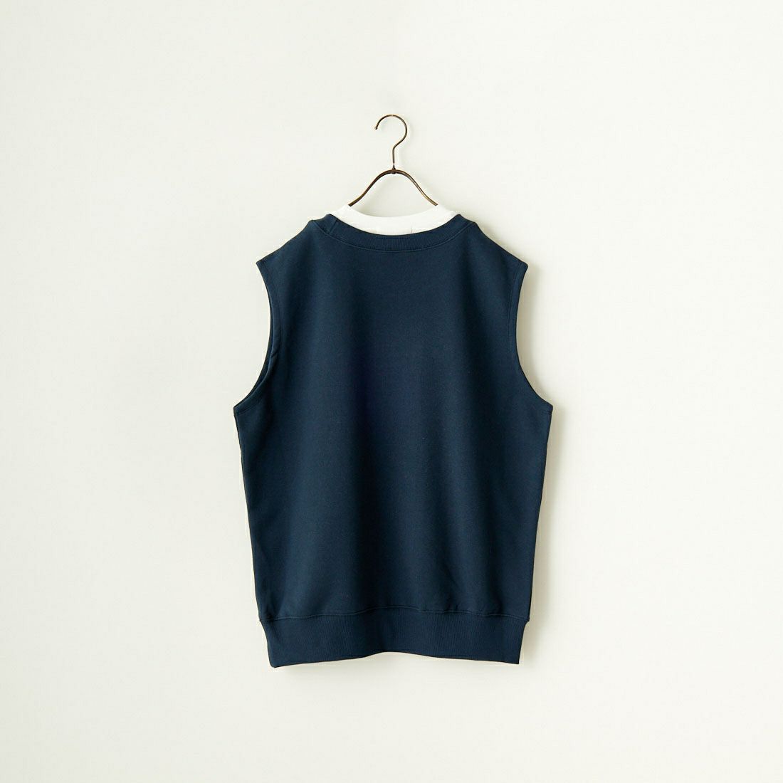 CHIGNON [シニヨン] レイヤード裏毛プルオーバー [8241-155KK] NAVY