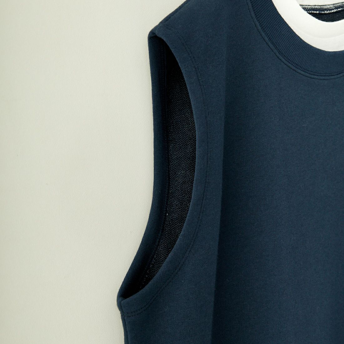 CHIGNON [シニヨン] レイヤード裏毛プルオーバー [8241-155KK] NAVY