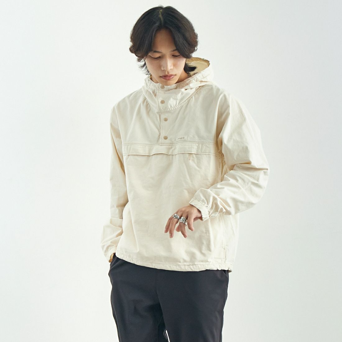 patagonia [パタゴニア] ファンホッガーズ アノラック [20325] UDNL &&モデル身長：179cm 着用サイズ：M&&