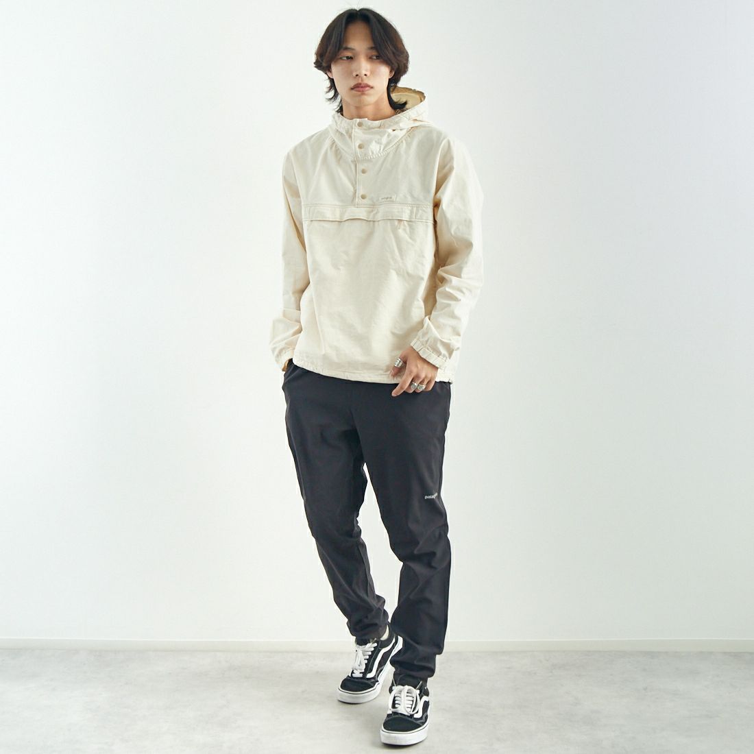 patagonia [パタゴニア] ファンホッガーズ アノラック [20325] UDNL &&モデル身長：179cm 着用サイズ：M&&