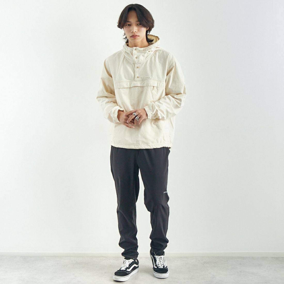 patagonia [パタゴニア] ファンホッガーズ アノラック [20325] UDNL &&モデル身長：179cm 着用サイズ：M&&