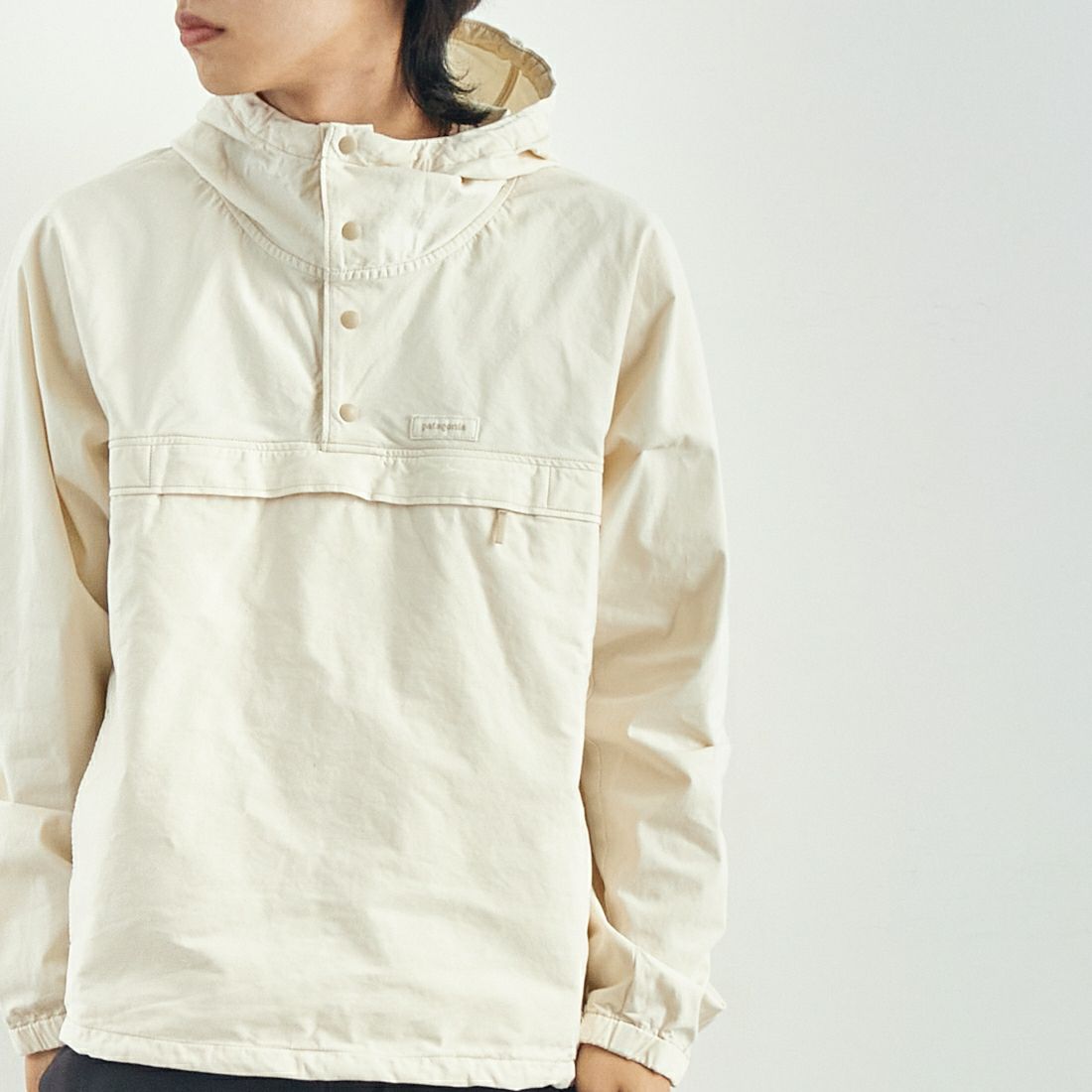 patagonia [パタゴニア] ファンホッガーズ アノラック [20325] UDNL &&モデル身長：179cm 着用サイズ：M&&
