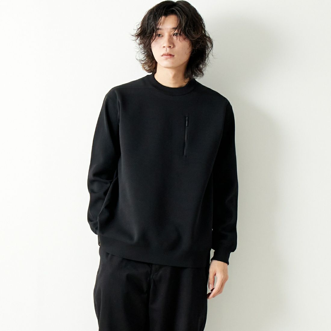 DESCENTE ALLTERRAIN [デサントオルテライン] フュージョンニット 
