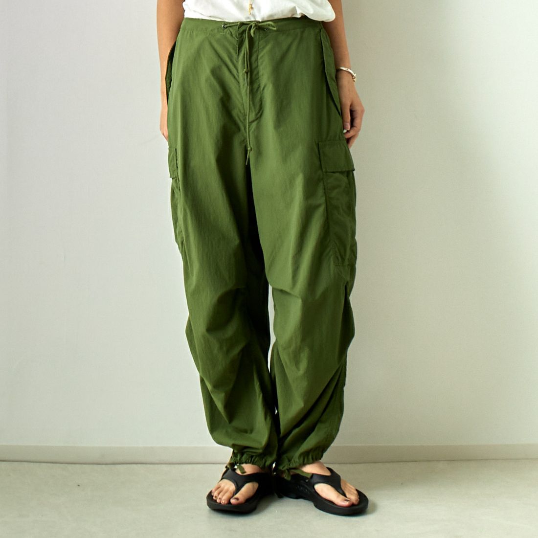 KHAKI&&モデル身長：167cm 着用サイズ：S&&