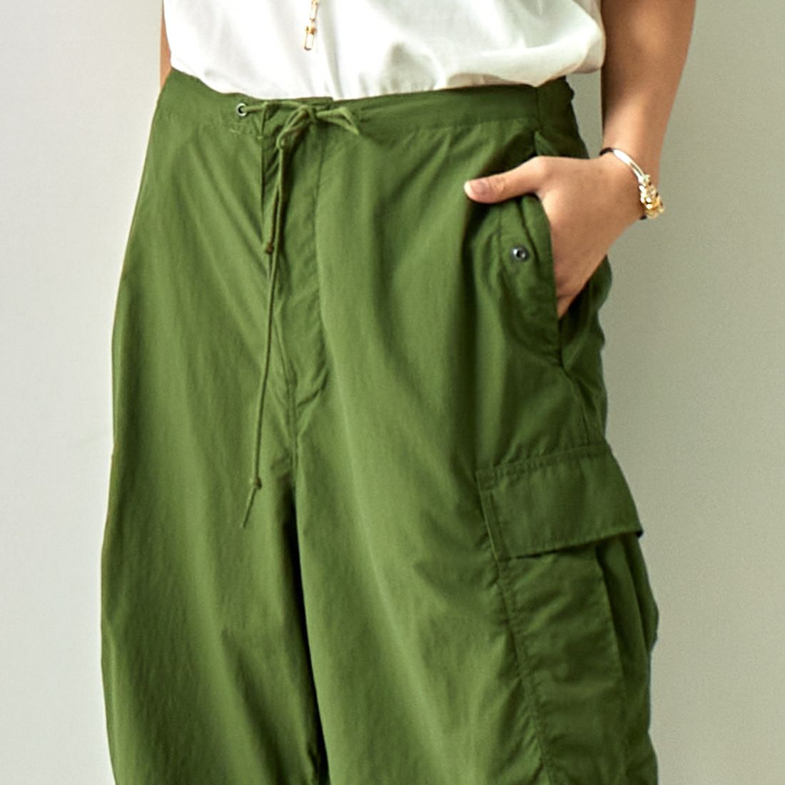 ARMY TWILL SANFORIZED [アーミーツイル サンフォライズド] ナイロンOX カーゴパンツ [AM-2415002] KHAKI
