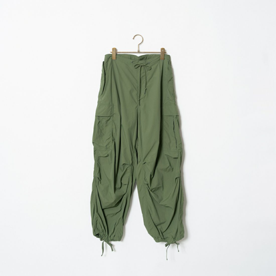 ARMY TWILL SANFORIZED [アーミーツイル サンフォライズド] ナイロンOX カーゴパンツ [AM-2415002] KHAKI
